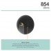 854 Honed Basalt Black Granite Vessel Sink - B009O8DNJE
